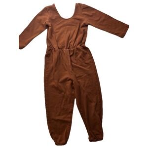 Alice + Ames Toddler girls Jumpsit‎ romper 4t Color Rust